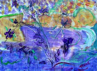 Purple Flowers