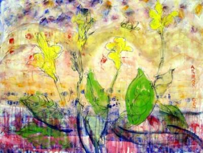 Yellow Lillies