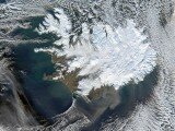 Iceland by NASA Visible Earth Web