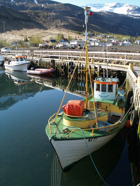 Iceland Omega 3 - fishing boat