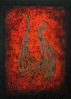 Sigr�n L�ra Shanko - Stone Carvings in Silk