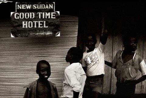Sudan Goodtime - by Pádraig Grant.
